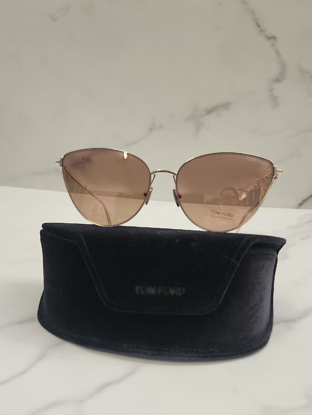 Authentic NEW Tom Ford Anais 2 Cat Eye Sunglasses